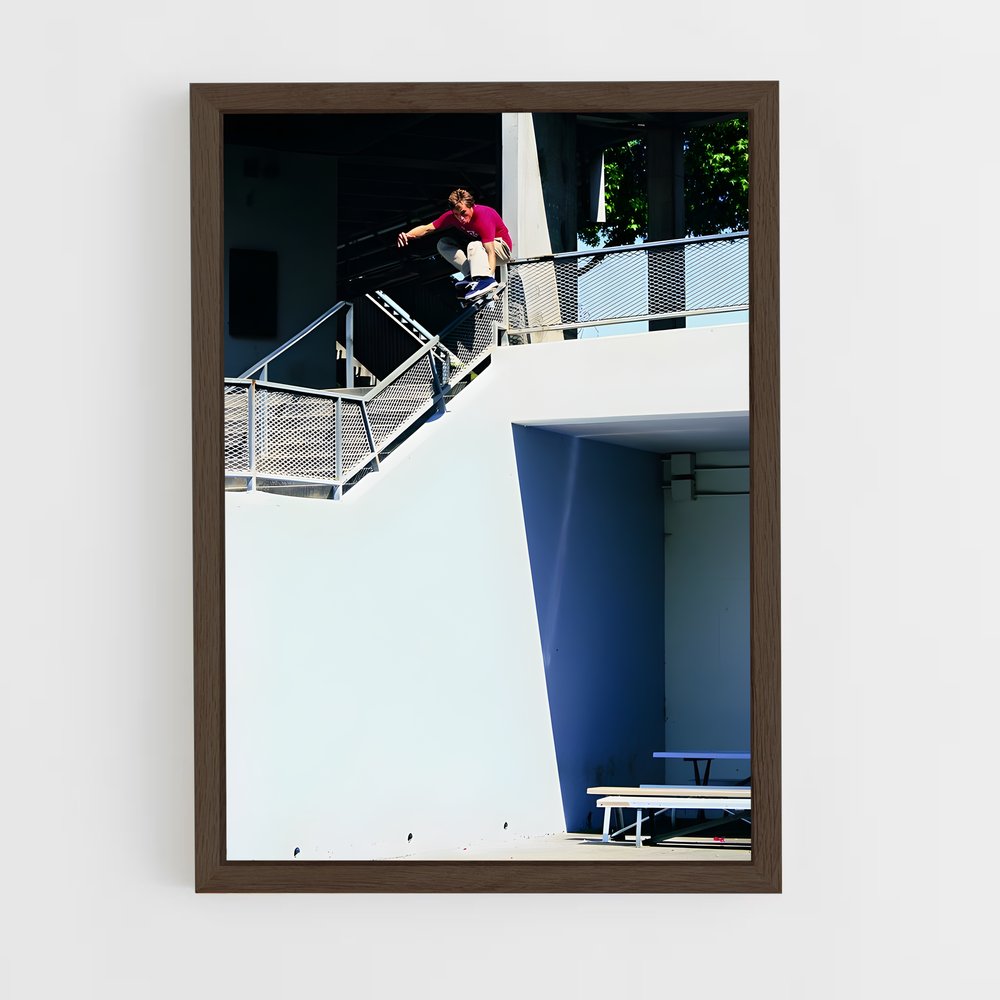 Poster Jamie thomas – affiche Skateboard (vue 5)